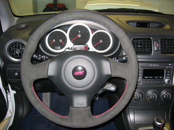 Image of 04-07 STI/05-07 WRX Steering Wheel (Customer Supplied Wheel)