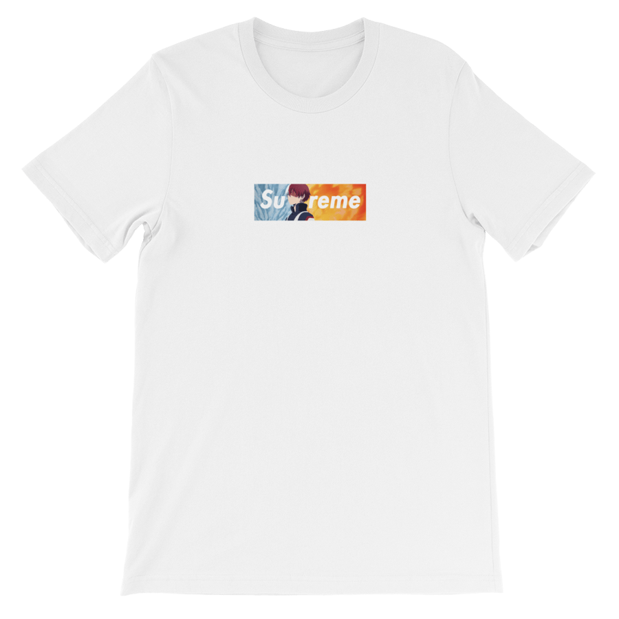 Image of Supreme Todoroki T-Shirt (White)