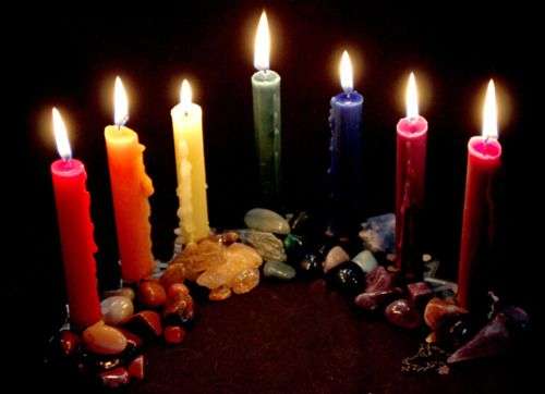Image of Basic Candle Spell for Cleansing, Self Love, Luck etc.