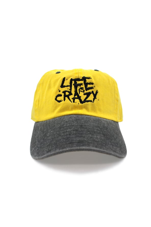 Image of L.I.C Yellow Dad hat