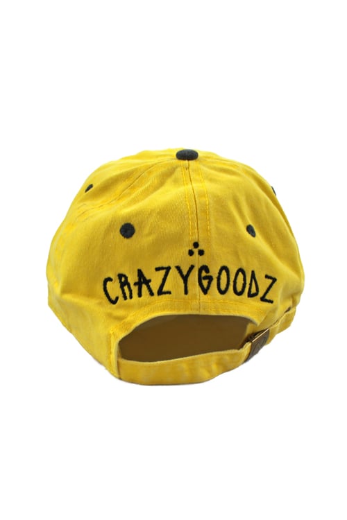 Image of L.I.C Yellow Dad hat