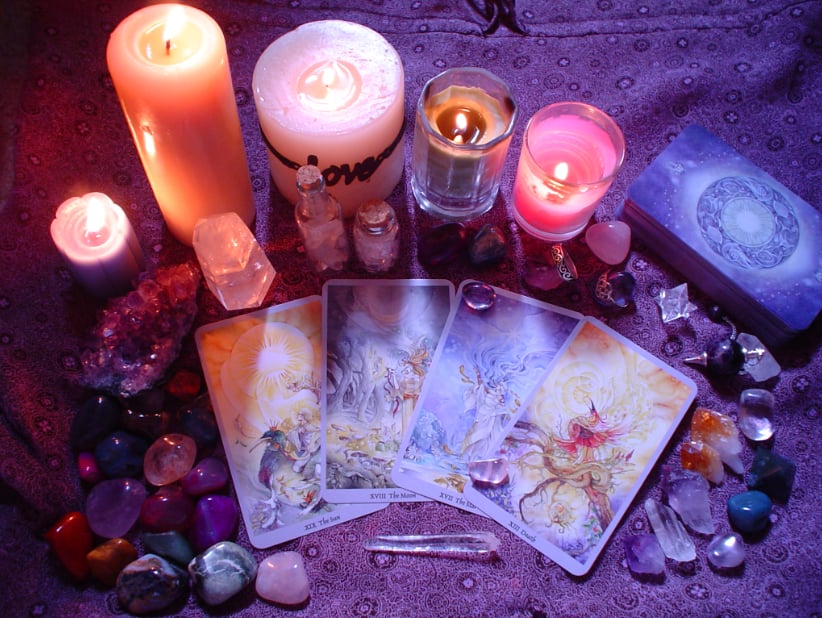 Image of Tarot Candle Spell