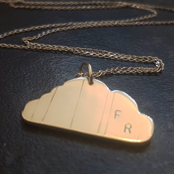 Image of FR Silver cloud pendant 