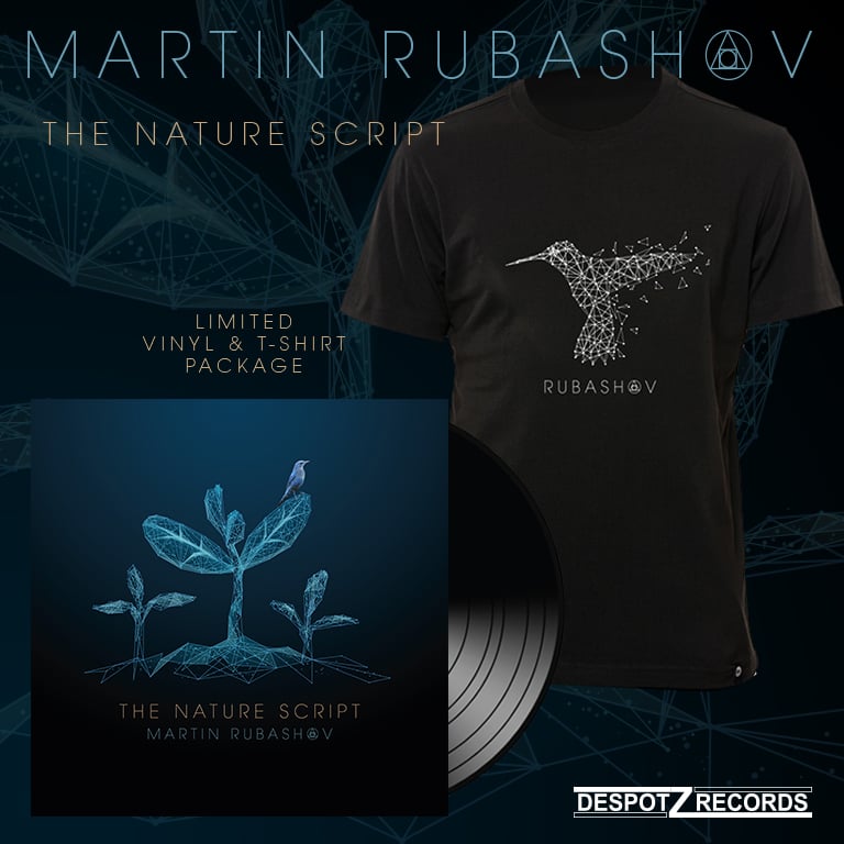 Image of Martin Rubashov - The Nature Script Package (LP/Shirt)