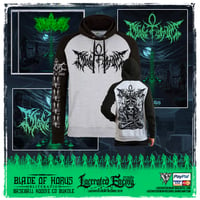 BLADE OF HORUS - Fall Of The Ancients - Baseball Hoodie BUNDLE