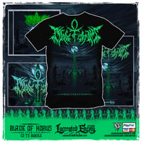 BLADE OF HORUS - Obliteration Album Cover TS bundle