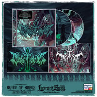 BLADE OF HORUS - Obliteration - Limited DOUBLE CD