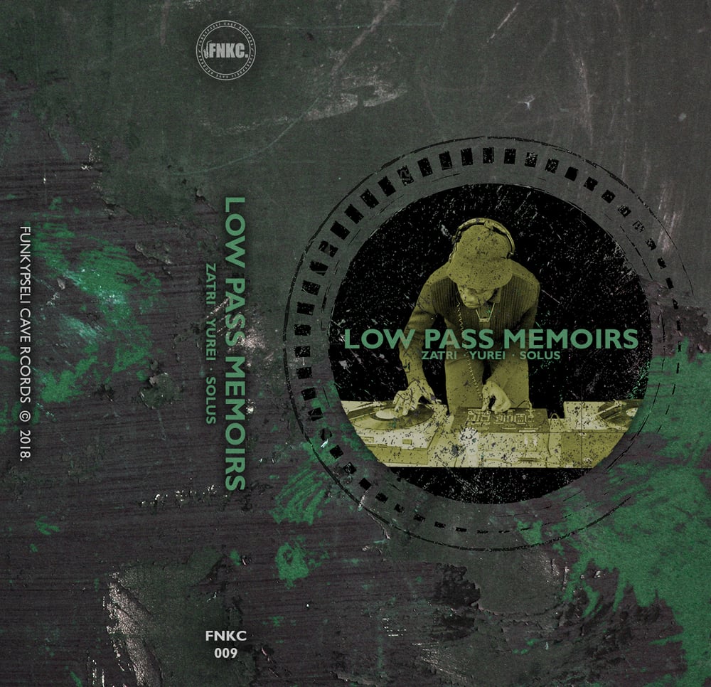 Zatri · Yurei · Solus - Low Pass Memoirs (Cassette)