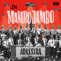 Los Mambo Jambo "Los Mambo Jambo Arkestra" LP VINILO NEGRO