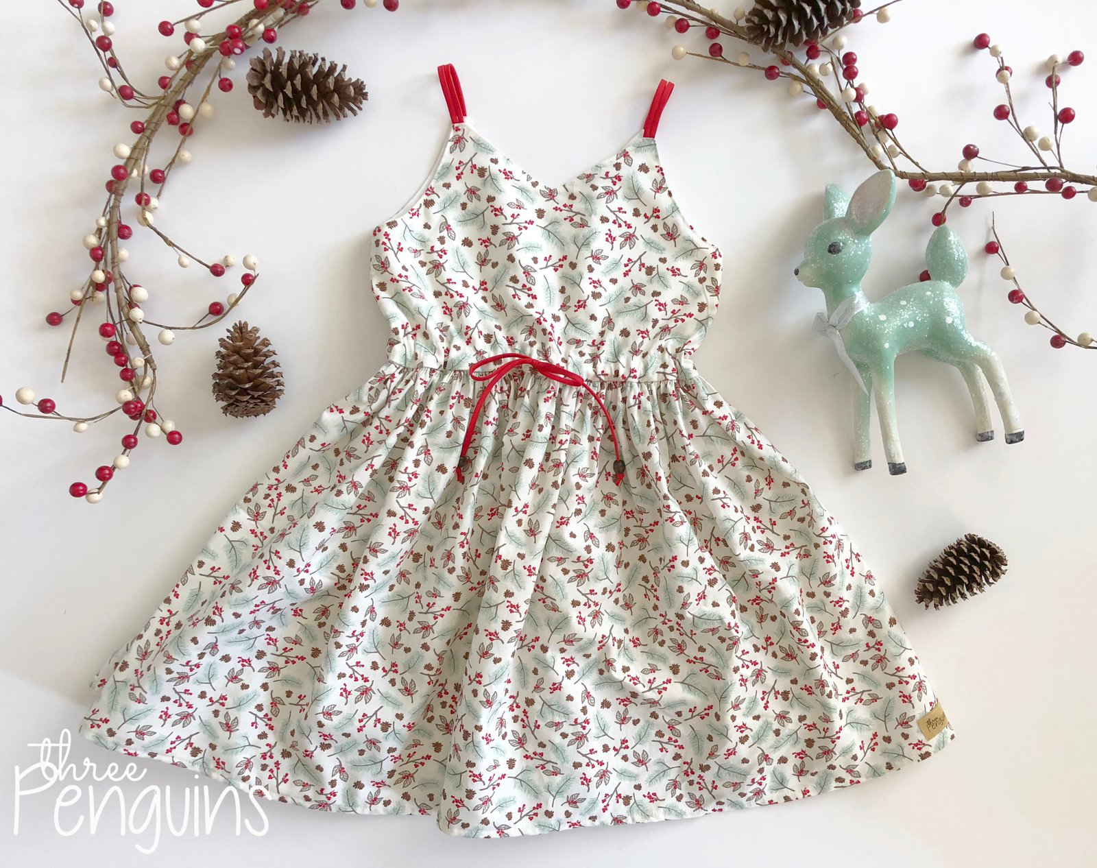 Pinecone Dress