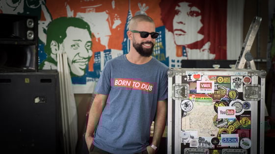 Image of BORN TO DUB T-shirt