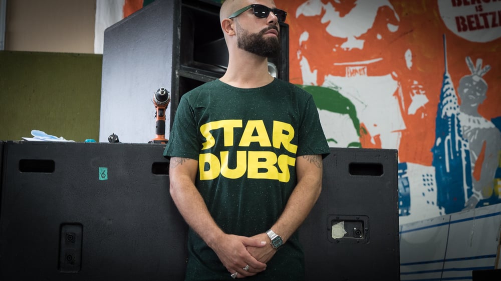 Image of STAR DUBS T-shirt