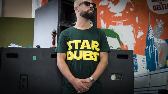 Image of STAR DUBS T-shirt