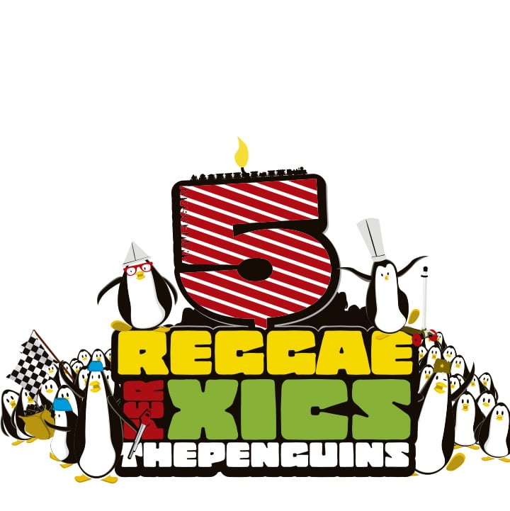 The Penguins "X" + "Reggae per Xics 5 anys" LP
