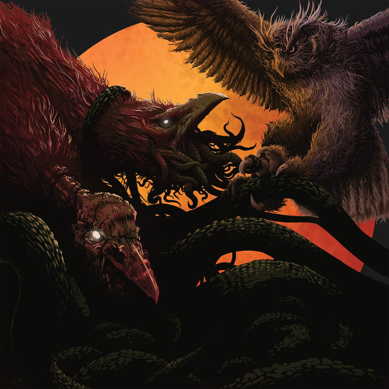 Image of RAD OWL - MADISON BEAST LTD EDITION COL VINYL LP