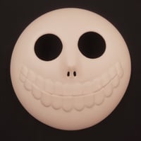 Image 2 of Lock, Shock and Barrel Oogie Boogie Kids Masks, From Nightmare Before Christmas, DIY resin kit