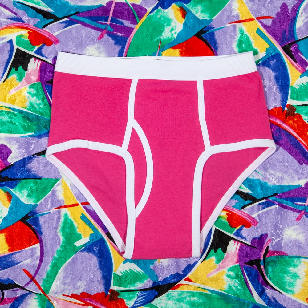 Image of Men's Pink Underwear