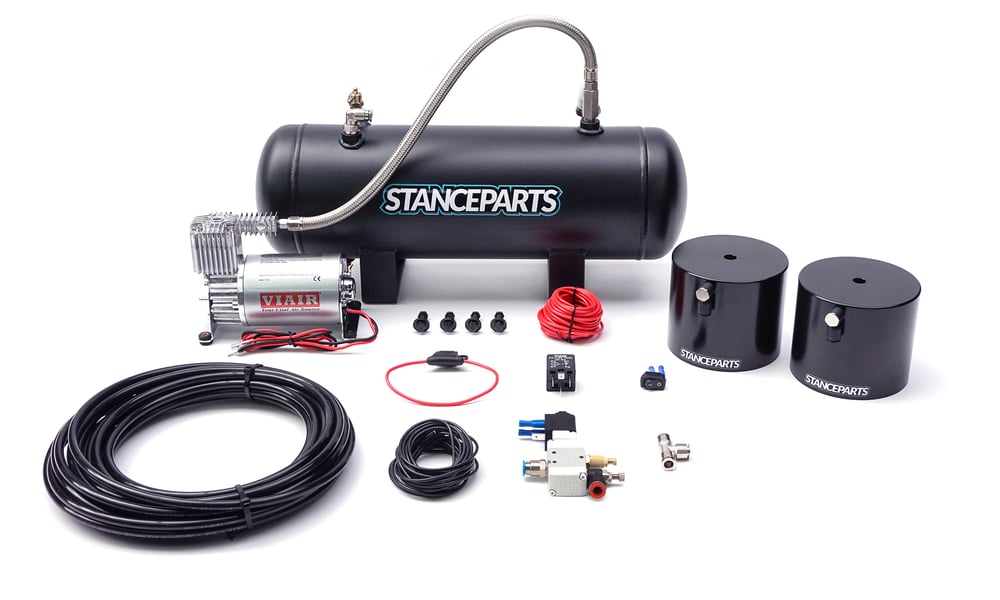 StanceParts Universal Air Cup Kit - Front