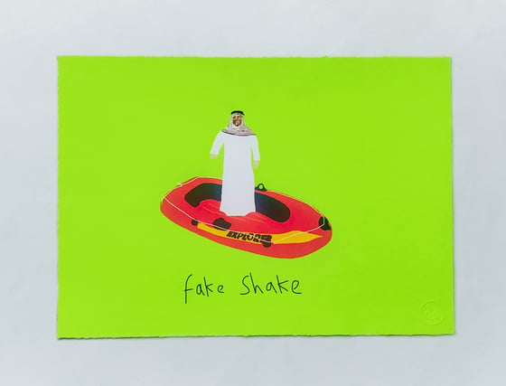 Image of fake shake