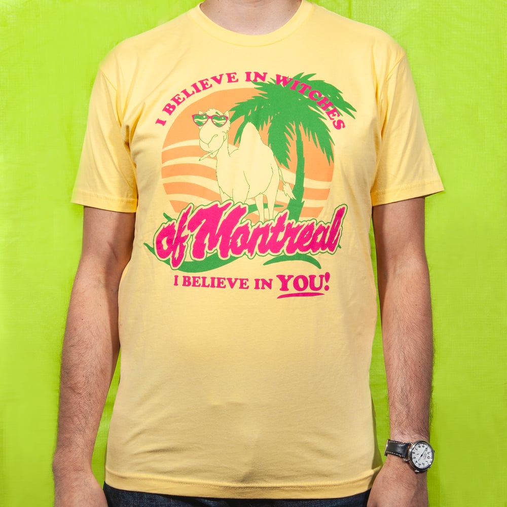 Image of Spring Break T-Shirt (Yellow)