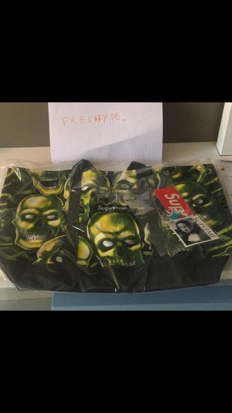 Image of Supreme Denim tote bag
