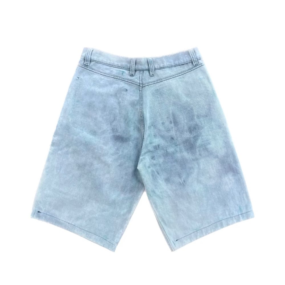 EK Skater Shorts SAMPLES Green
