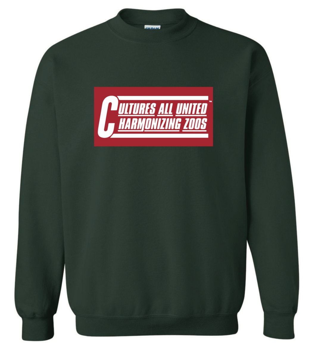 KEBOZ JB SWEAT CREWNECK FOREST GREEN - スウェット