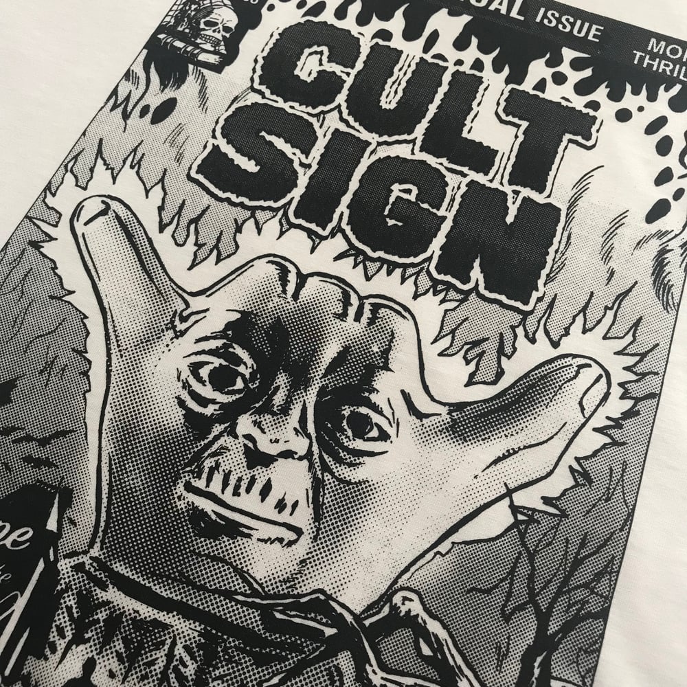 Image of CULT SIGN #56 t-shirt by Hiroshi Iguchi