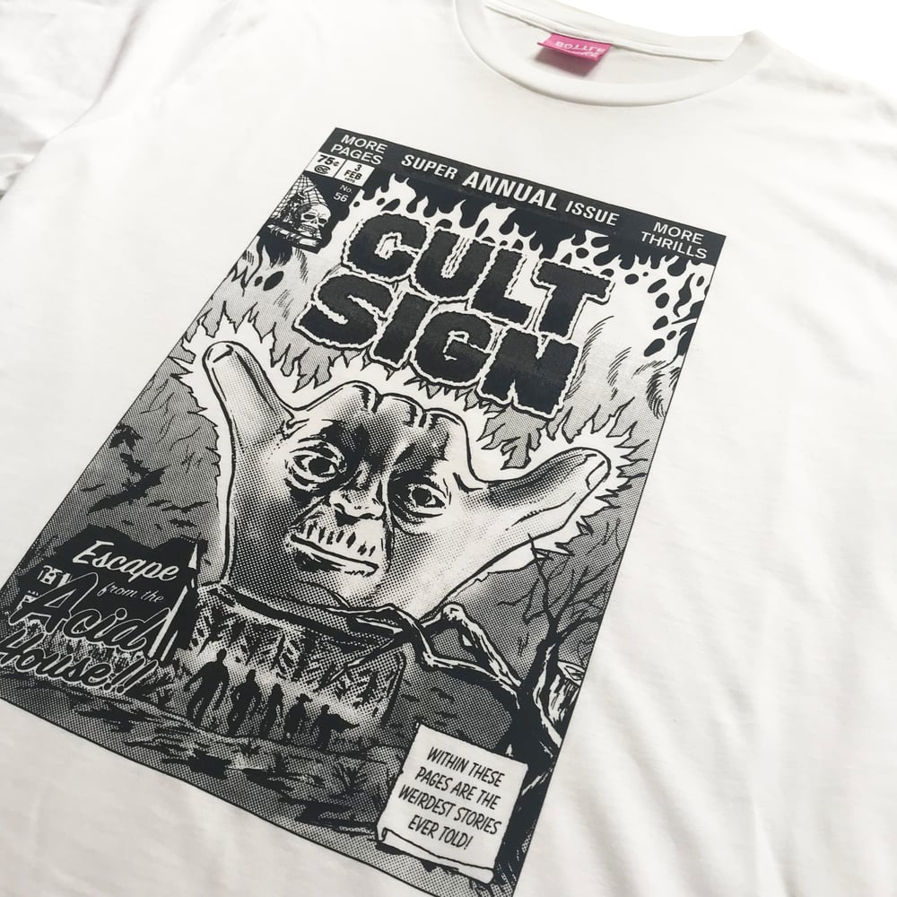 Image of CULT SIGN #56 t-shirt by Hiroshi Iguchi