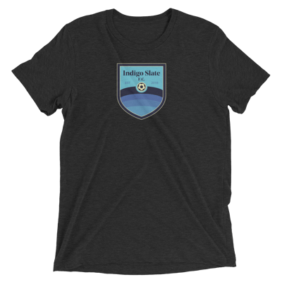 Image of Indigo Slate FC - Black Tee