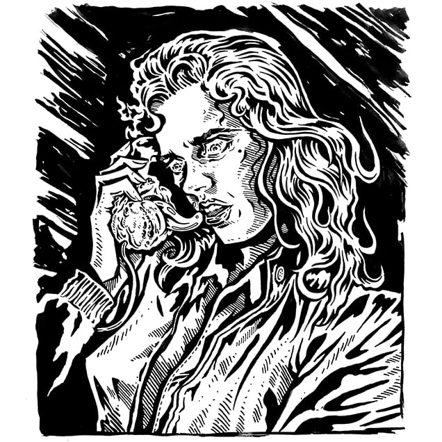 Image of "Nancy" OG Inks