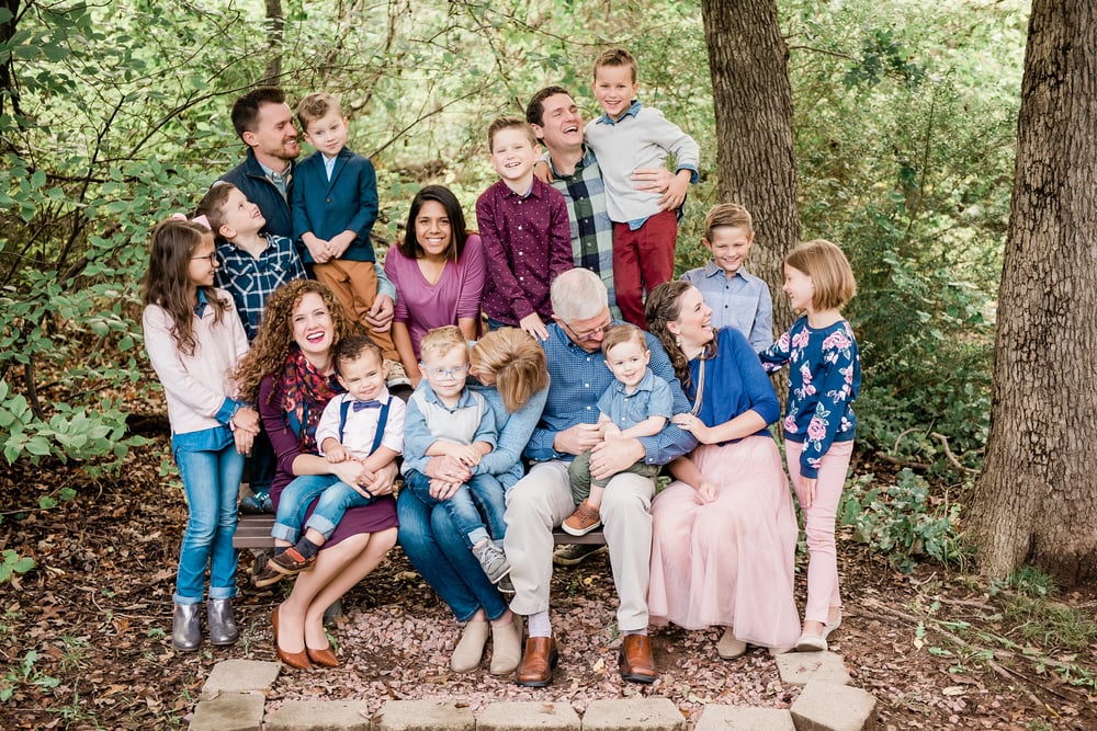 Image of Extended Family Session 
