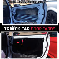 Image 3 of Ford Fiesta mk7/7.5- Perpsex Window Setup - Track Car Door Cards