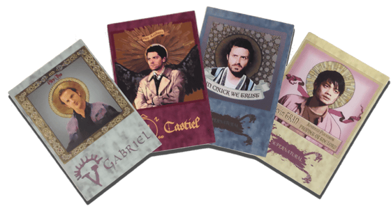 Image of Holy Icon Postcards