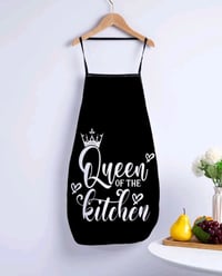 Image 1 of Queen Of The Kitchen Apron