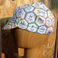 Image 1 of Cotton cycling cap - elements