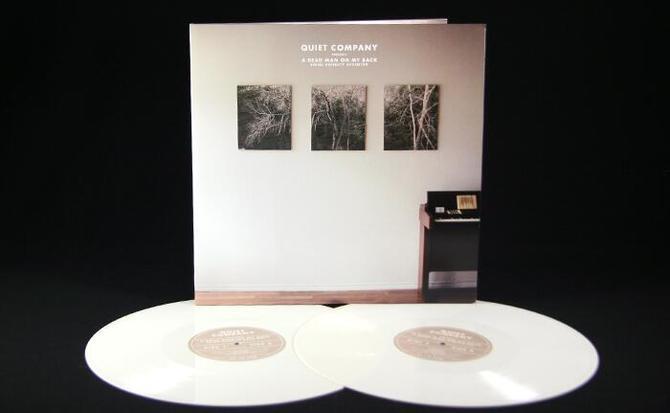 Image of A Dead Man On My Back 2LP White Vinyl