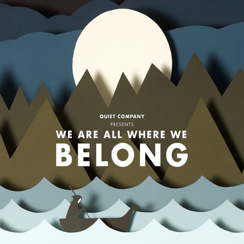 Image of We Are All Where We Belong CD