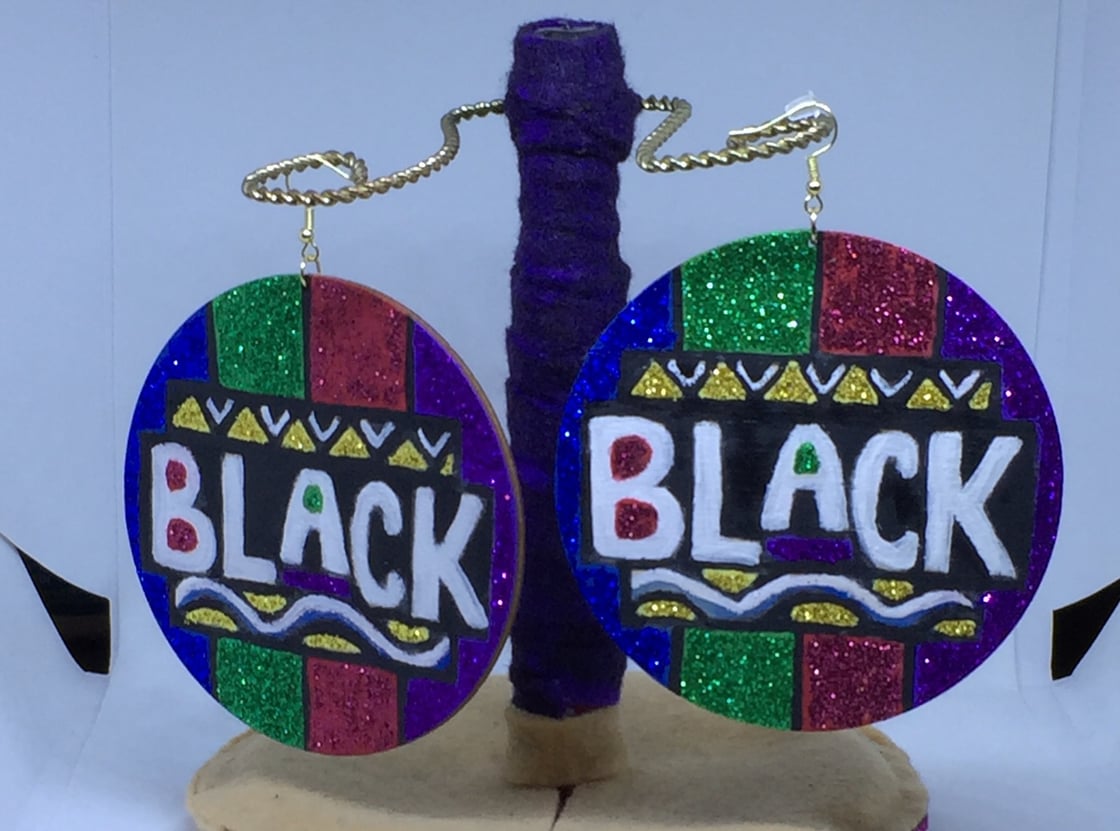 Image of 90s Vybe Earrings (Customer Favorite!)