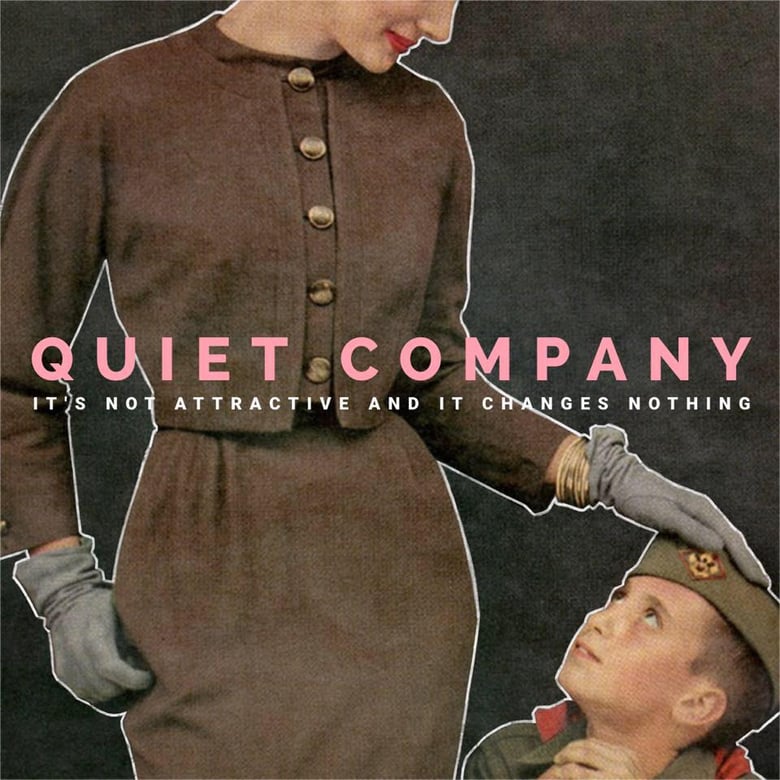 Image of It's Not Attractive And It Changes Nothing CD