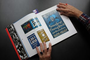 Image of RED EYE RECORDS / SKULL PRINTWORKS / BLACK EYE RECORDS by John Foy and Jim Paton