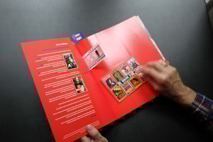 Image of RED EYE RECORDS / SKULL PRINTWORKS / BLACK EYE RECORDS by John Foy and Jim Paton