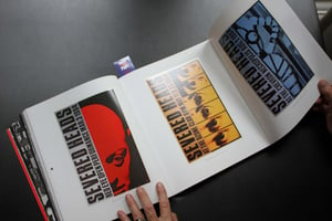 Image of RED EYE RECORDS / SKULL PRINTWORKS / BLACK EYE RECORDS  by John Foy and Jim Paton