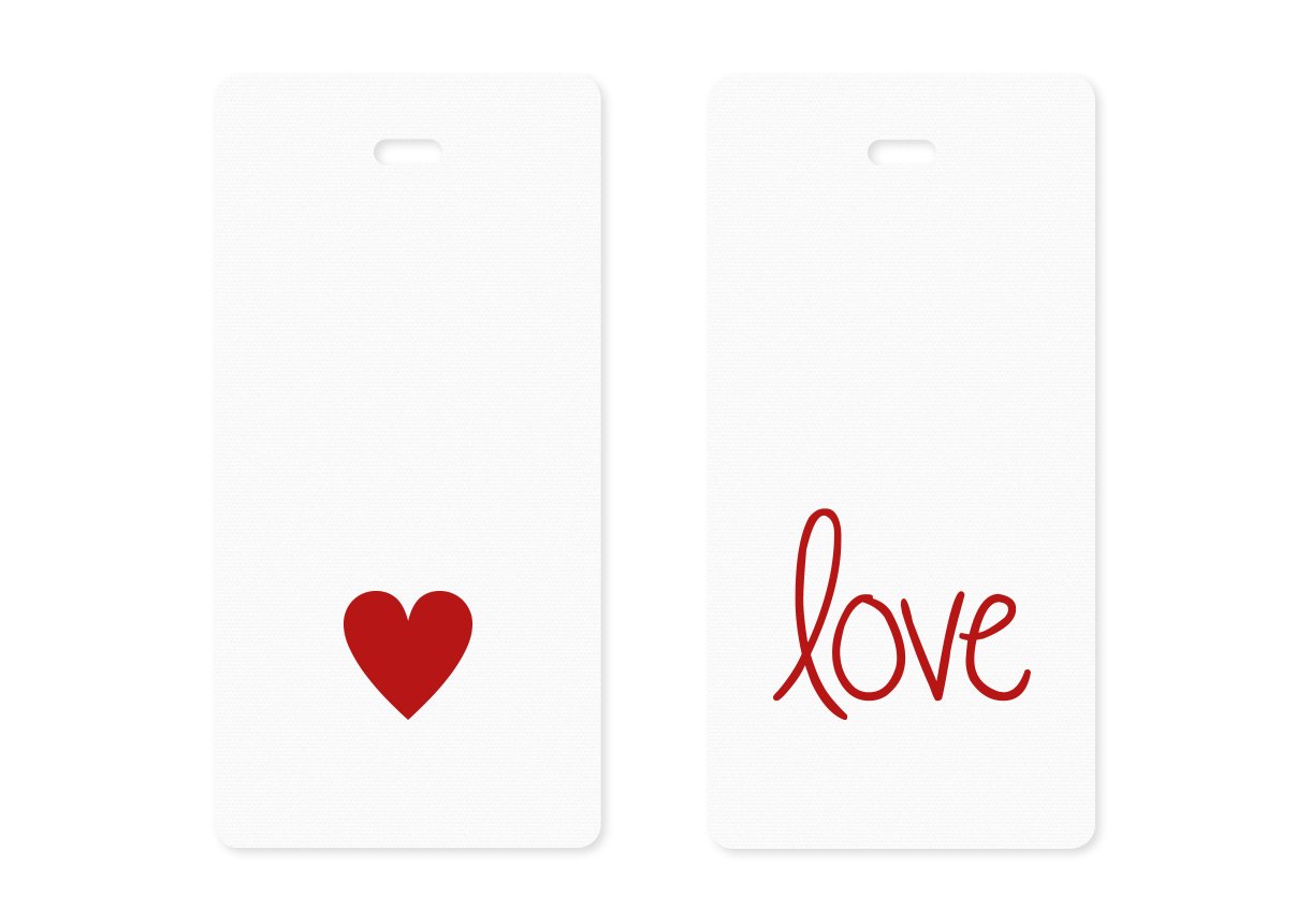 Image of Valentine Gift Tags {10}
