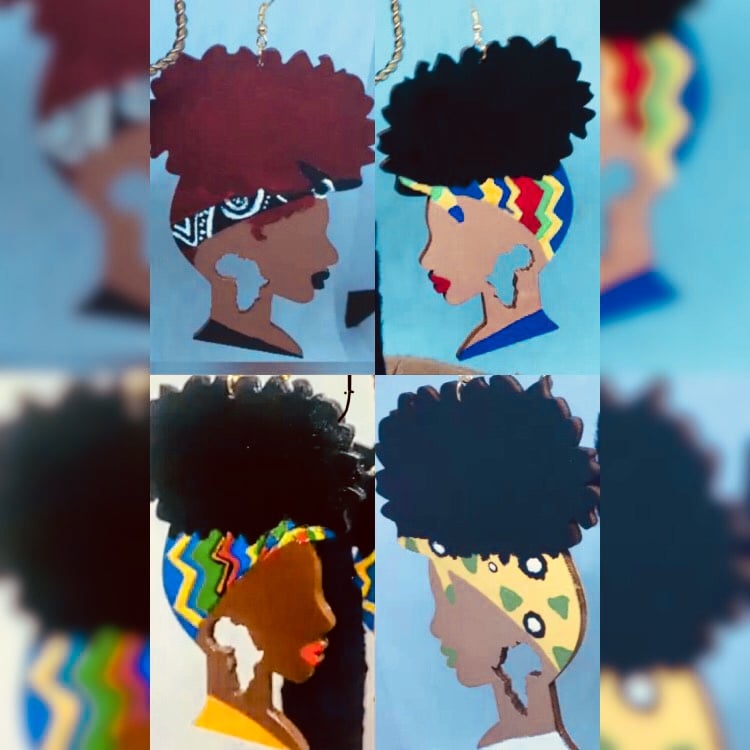 Image of Jacqueline Earrings (Customer Favorite!)