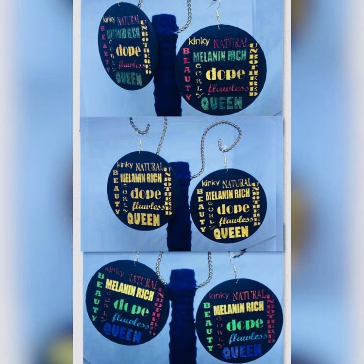 Image of QUEEN of Everything Earrings (Customer Favorite!)