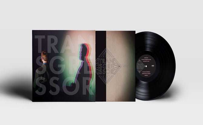 Image of Transgressor Black Vinyl
