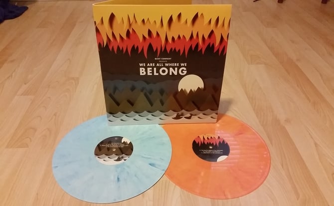 Image of We Are All Where We Belong 2 LP Color Vinyl