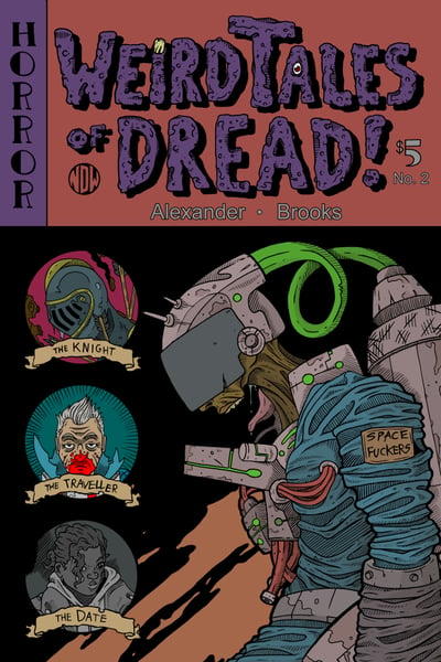Image of Weird Tales of Dread #2