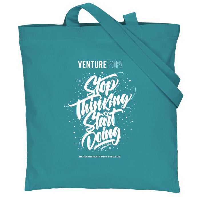 Image of Stop Thinking Start Doing Tote